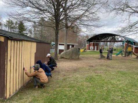 baseball/softball Field Clean-Up